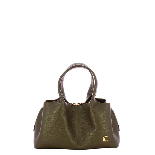 Coccinelle Borsa a mano Nell Small Fango - 1