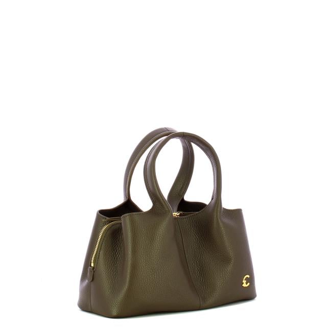 Coccinelle Borsa a mano Nell Small Fango - 2