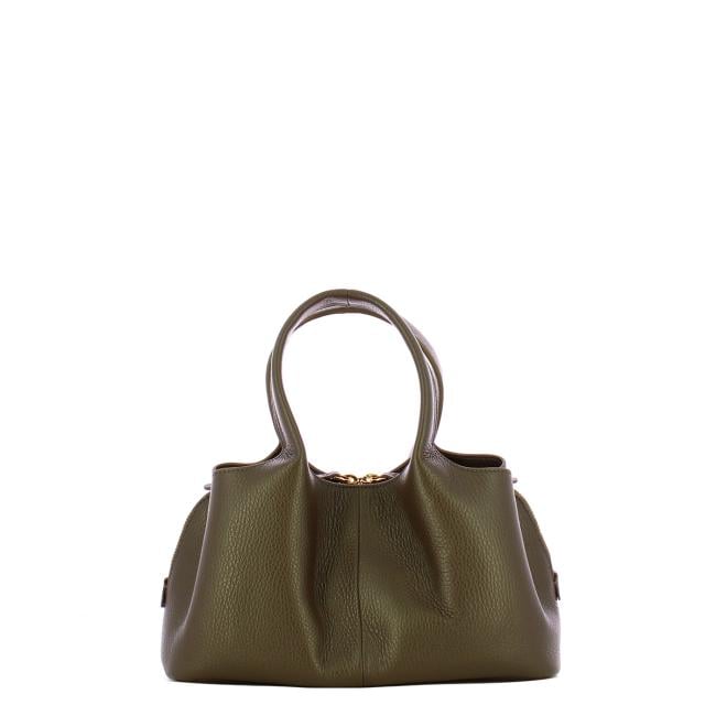 Coccinelle Borsa a mano Nell Small Fango - 3