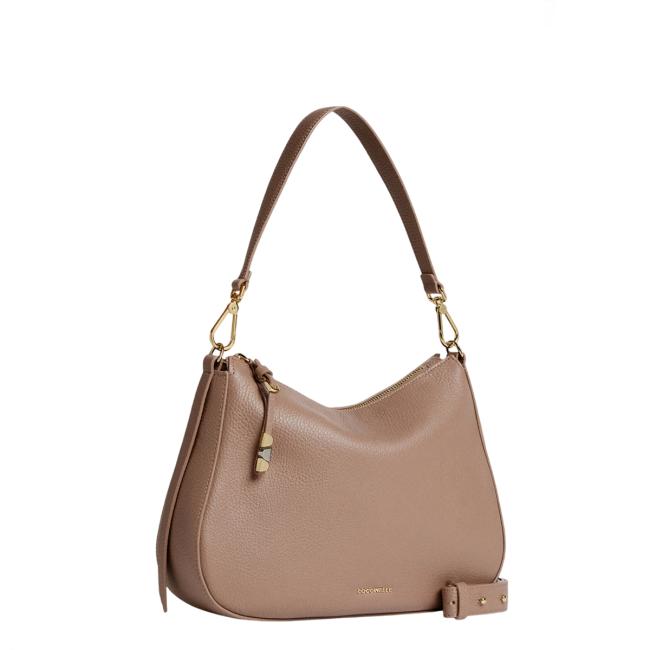 Coccinelle Nory Small Warm Taupe - 3