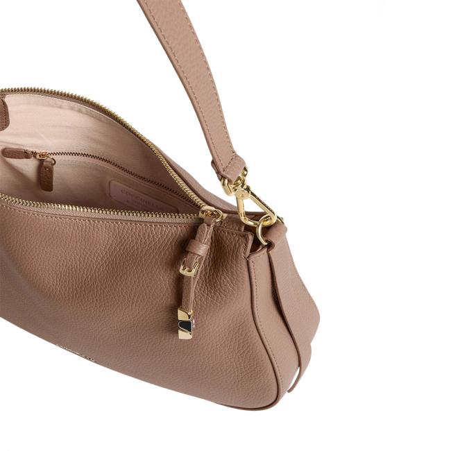 Coccinelle Nory Small Warm Taupe - 4