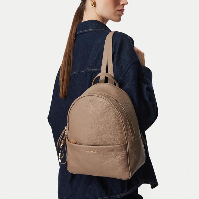 Coccinelle Zainetto Nory Warm Taupe - 2