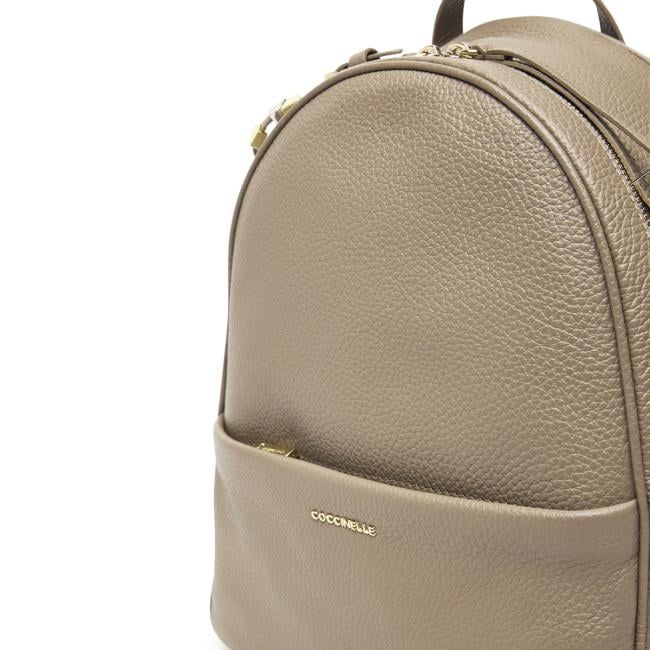 Coccinelle Zainetto Nory Warm Taupe - 4