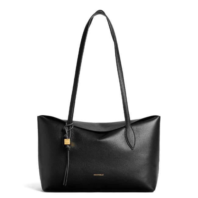 Coccinelle Borsa a spalla Thess Noir - 1