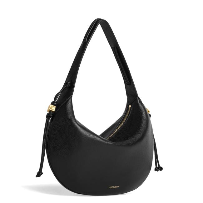 Coccinelle Hobo Bag Thess Medium Noir - 2