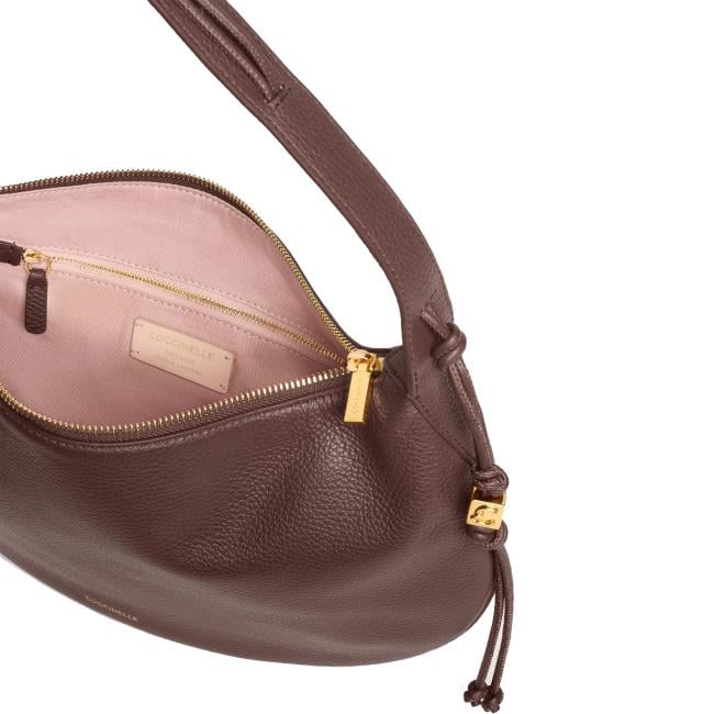 Coccinelle Hobo Bag Thess Medium Berry - 4