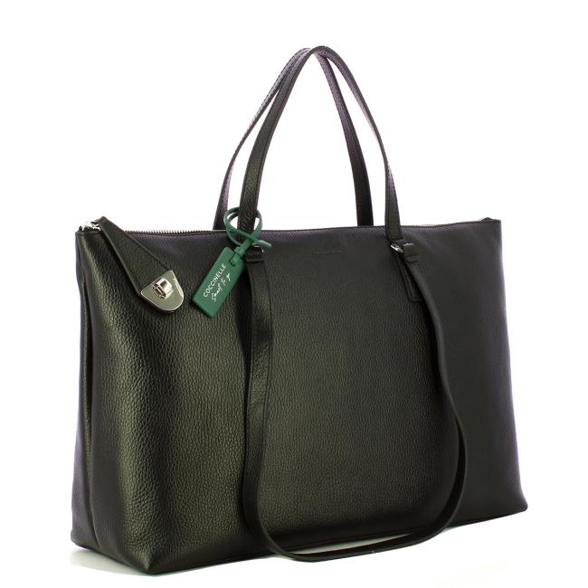 Coccinelle Borsa porta PC Beat Generation Noir - 2
