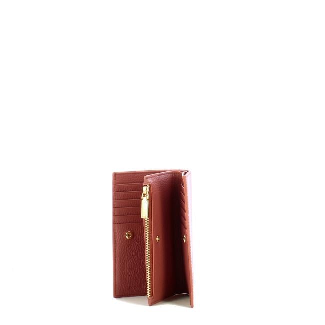 Coccinelle Portafoglio Metallic Soft Winter Rose - 3