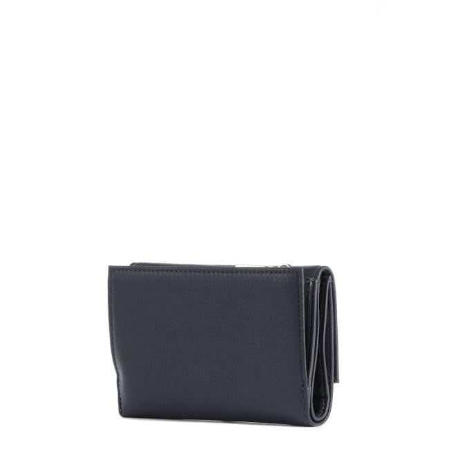 Coccinelle Portafoglio Medio Metallic Soft Midnight Blue - 2
