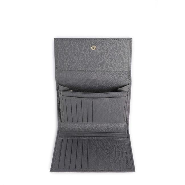 Coccinelle Portafoglio Medio Metallic Soft Stove - 4