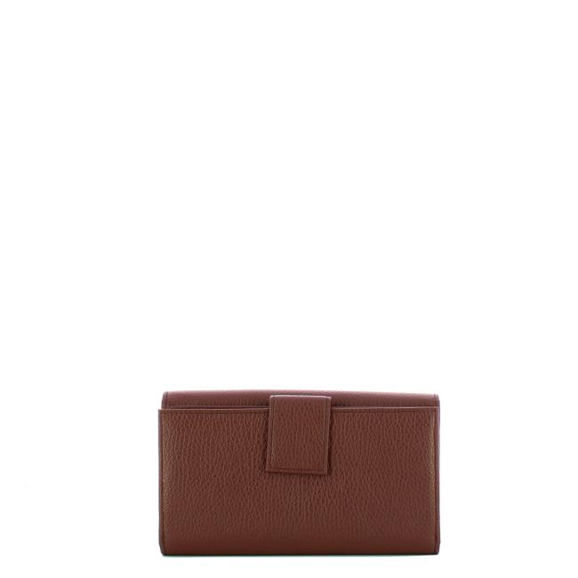 Coccinelle Portafoglio Metallic Soft Berry - 2