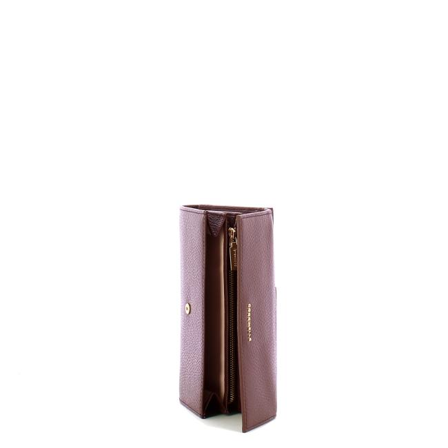 Coccinelle Portafoglio Metallic Soft Berry - 3