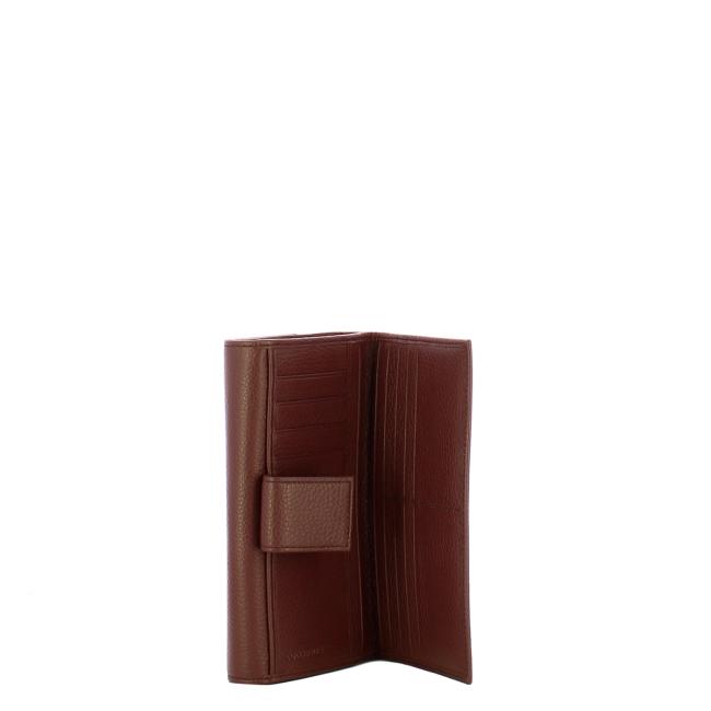 Coccinelle Portafoglio Metallic Soft Berry - 4