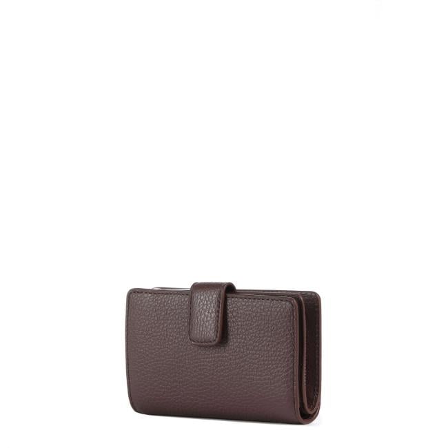 Coccinelle Portafoglio Metallic Soft Berry - 2