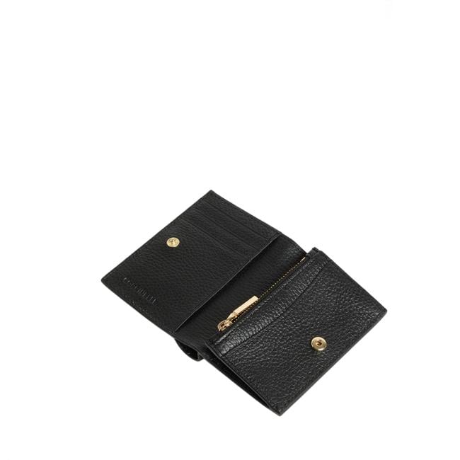 Coccinelle Portafoglio Metallic Soft Small Noir - 2