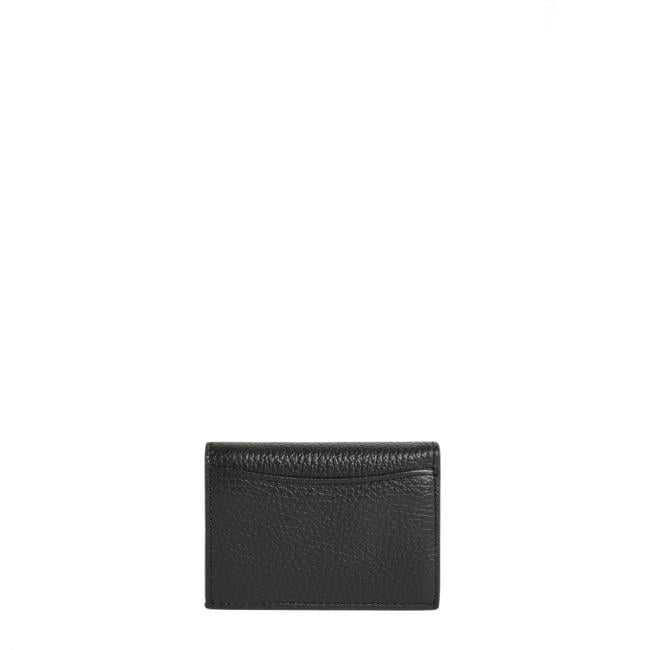 Coccinelle Portafoglio Metallic Soft Small Noir - 3