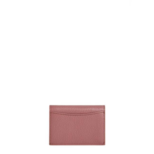 Coccinelle Portafoglio Metallic Soft Small Winter Rose - 3