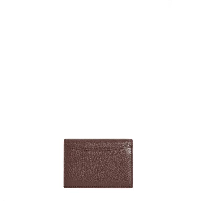 Coccinelle Portafoglio Metallic Soft Small Berry - 3