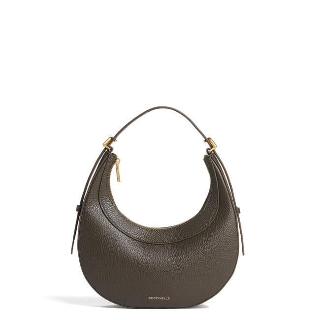 Coccinelle Hobo Bag Whisper Fango - 1