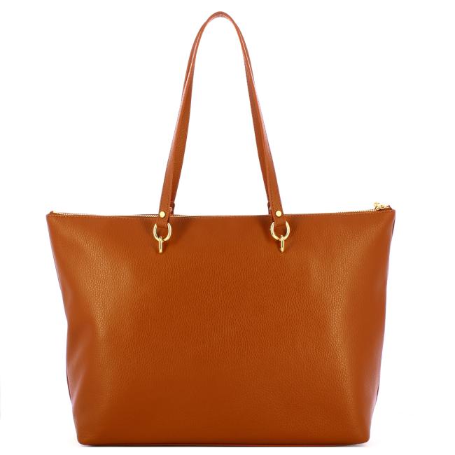Coccinelle Alpha shopping bag Cognac - E1GTP110185 W11 - 3