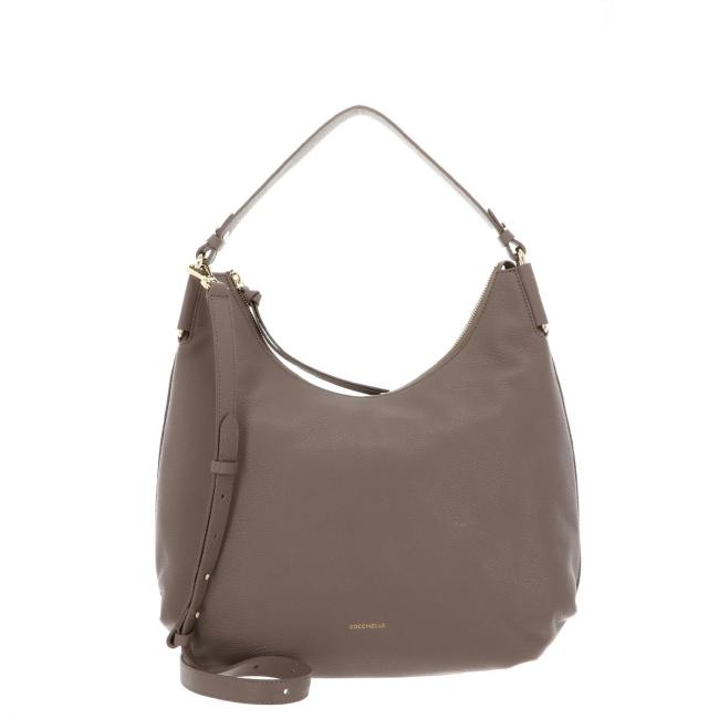Coccinelle Rebekka hobo bag Warm Taupe - E1T95130101 N59 - 1