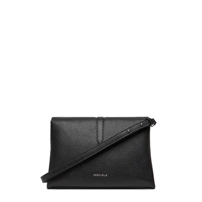 Coccinelle Dorian borsa a spalla Noir - E1RCK120202 001 - 3
