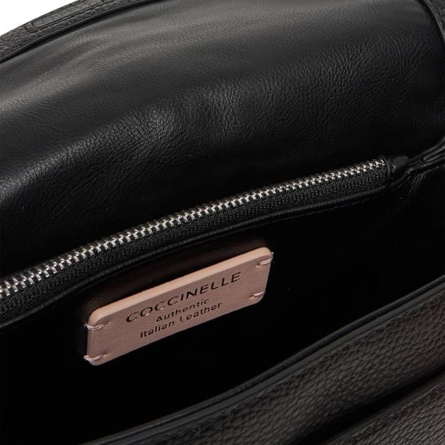 Coccinelle Dorian borsa a spalla Noir - E1RCK120202 001 - 5