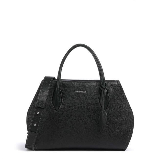 Coccinelle Borsa a mano Lord Noir - E1RBF180101 001 - 1