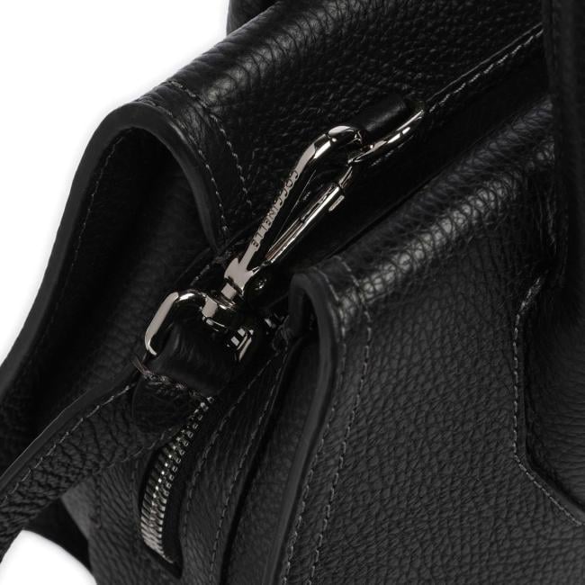 Coccinelle Borsa a mano Lord Noir - E1RBF180101 001 - 3