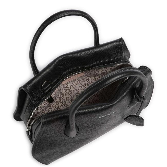 Coccinelle Borsa a mano Lord Noir - E1RBF180101 001 - 4
