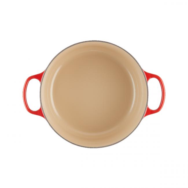 Le Creuset Cocotte Rotonda Evolution 22 cm Ciliegia - 5