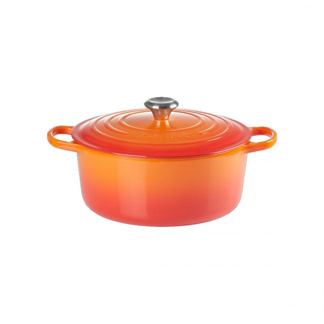 Le Creuset Cocotte Rotonda Evolution 20 cm Arancio - 1
