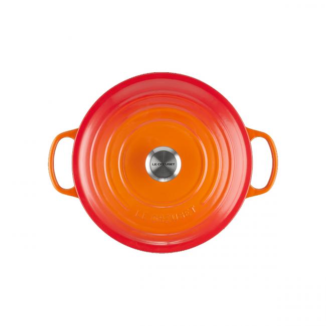 Le Creuset Cocotte Rotonda Evolution 20 cm Arancio - 4
