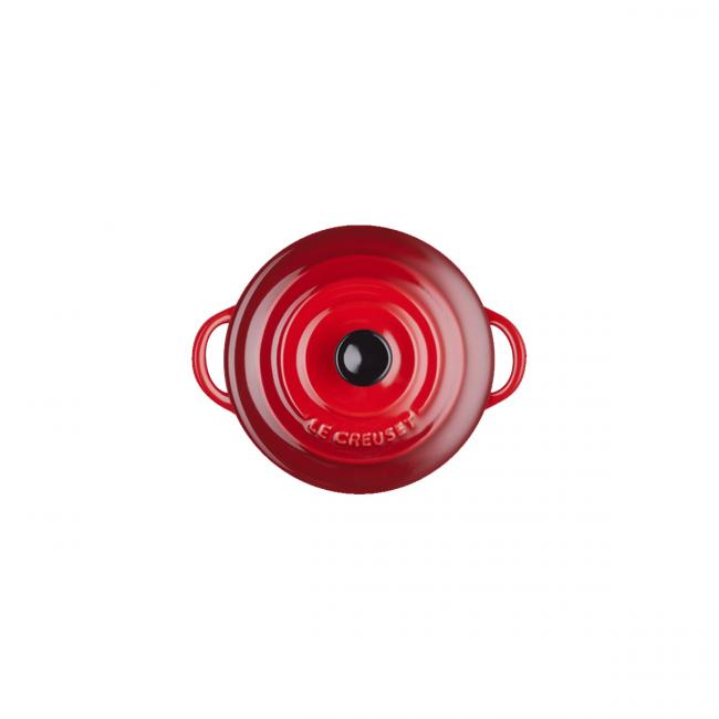 Le Creuset Mini Coccotte Rotonda 10 cm Ciliegia - 4