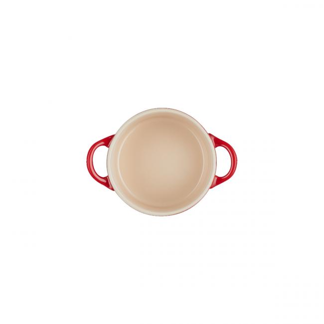 Le Creuset Mini Coccotte Rotonda 10 cm Ciliegia - 5