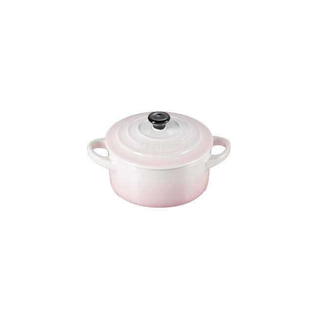 Le Creuset Mini Coccotte Rotonda 10 cm Shell Pink - 2