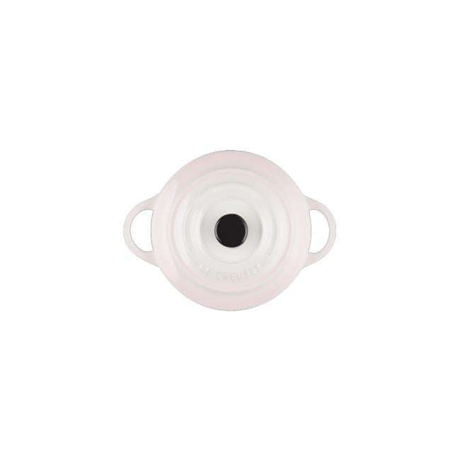 Le Creuset Mini Coccotte Rotonda 10 cm Shell Pink - 4