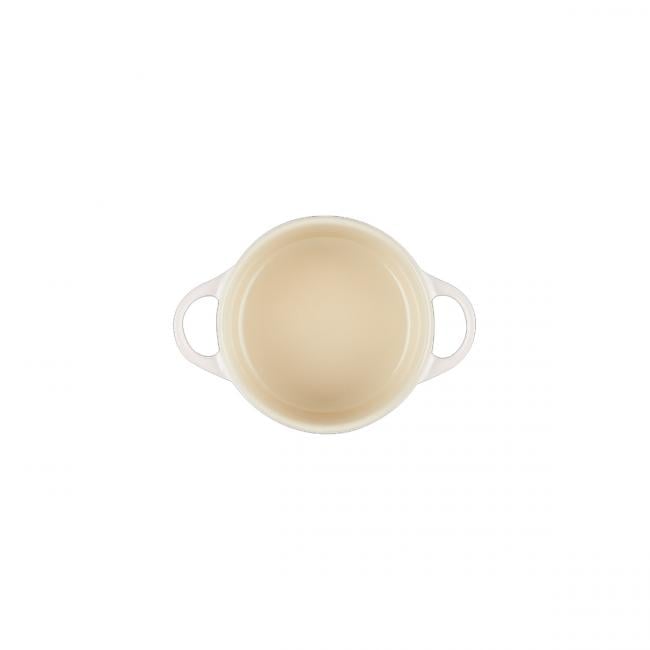 Le Creuset Mini Coccotte Rotonda 10 cm Shell Pink - 5