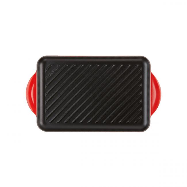 Le Creuset Grill Rettangolare Tradition 32 cm Ciliegia - 3
