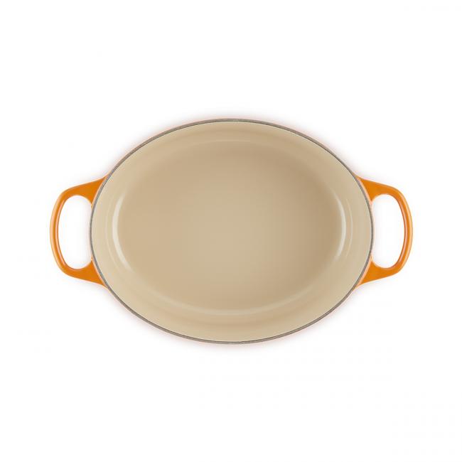 Le Creuset Cocotte Ovale 29 cm Arancio - 5