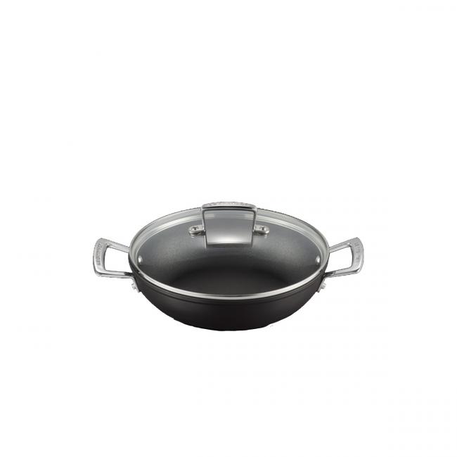 Le Creuset Tegame basso in alluminio con coperchio 24 cm - 2