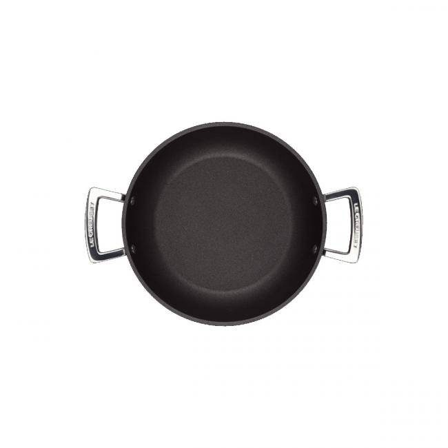 Le Creuset Tegame basso in alluminio con coperchio 24 cm - 5