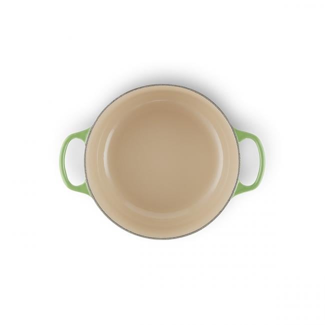 Le Creuset Cocotte Rotonda Evolution 20 cm Bamboo Green - 5