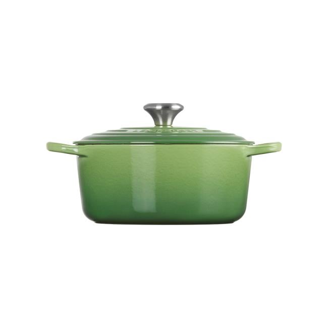 Le Creuset Cocotte Rotonda Evolution 24 cm Bamboo Green - 3