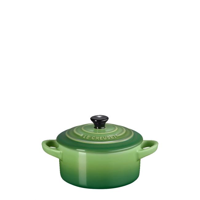 Le Creuset Mini Coccotte Rotonda 10 cm Bamboo Green - 1
