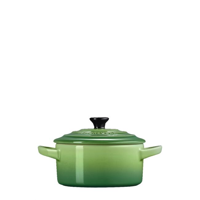 Le Creuset Mini Coccotte Rotonda 10 cm Bamboo Green - 3