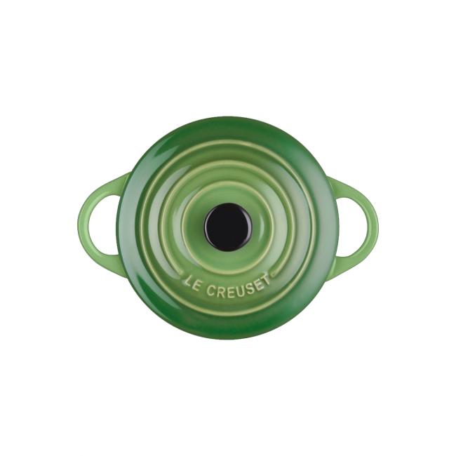 Le Creuset Mini Coccotte Rotonda 10 cm Bamboo Green - 4