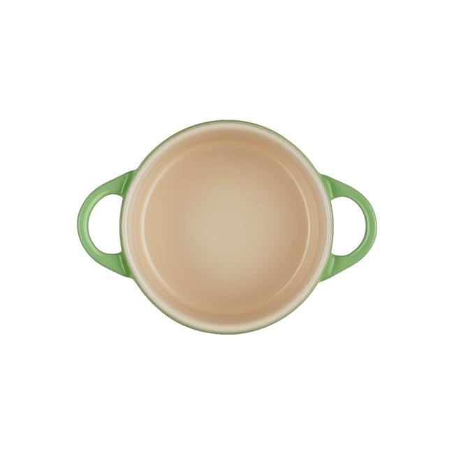 Le Creuset Mini Coccotte Rotonda 10 cm Bamboo Green - 5