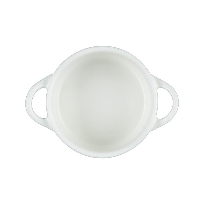 Le Creuset Mini Coccotte Rotonda 10 cm Meringue - 5