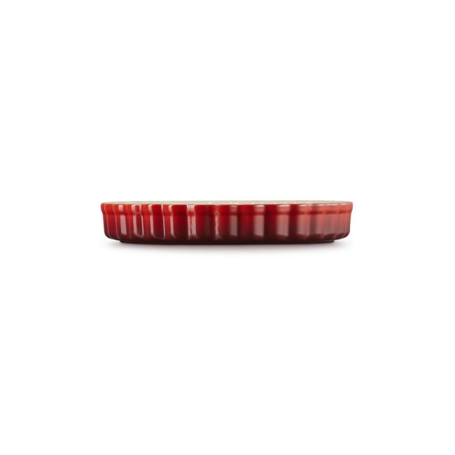 Le Creuset Tortiera Rotonda Tradition 24 cm Ciliegia - 2